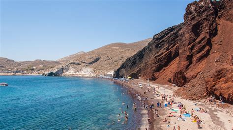 Santorini Secluded Beaches