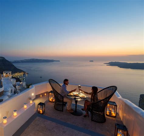 Santorini Sunset Dinner