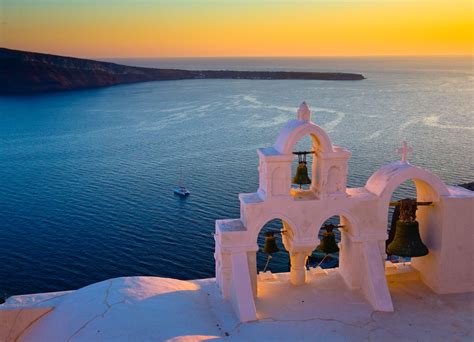 Santorini Sunset Photography