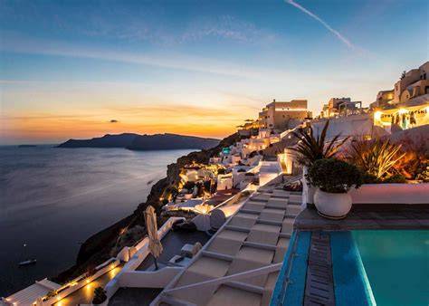 Santorini Sunset Spa