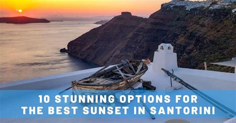 Santorini Sunset Tour Options