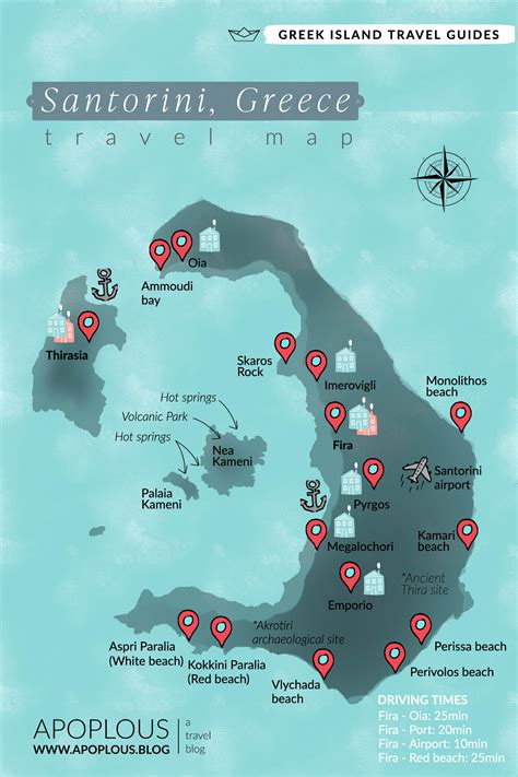 Santorini Tour Planning