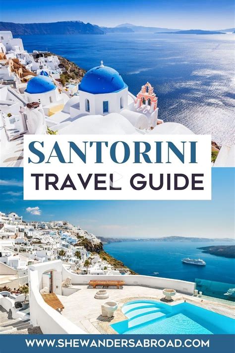 Santorini Travel Guide