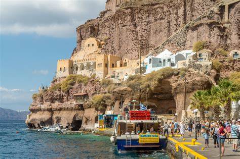 Santorini cruise excursion