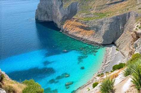 Santorini hidden beach