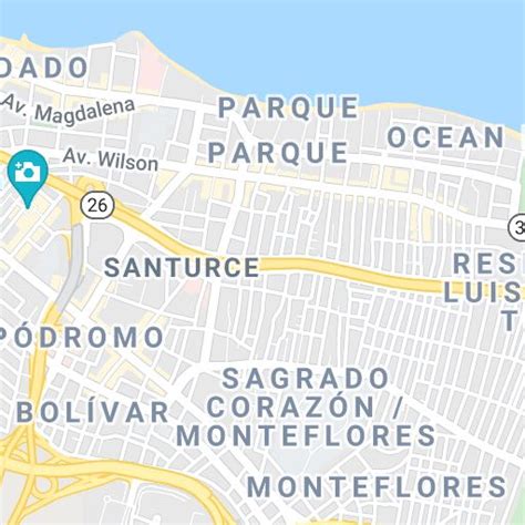 Mapa De Santurce