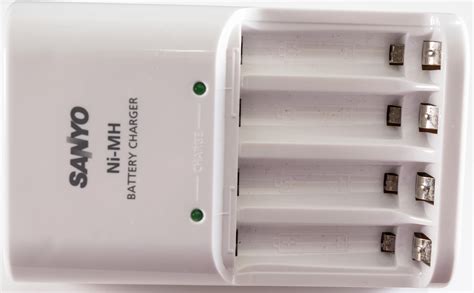 Sanyo Eneloops Charger