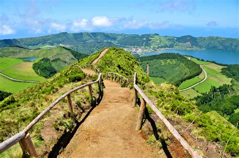 Sao Miguel Island Viewpoint