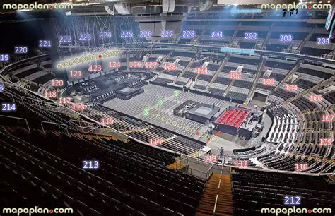 Sap Center San Jose Interactive Seating Chart