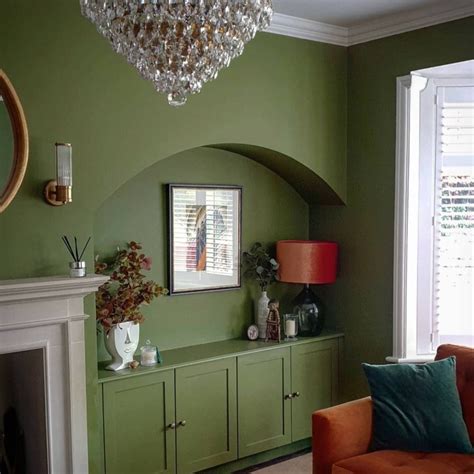 Sap Green Farrow & Ball: A Haven for Traditional Interiors