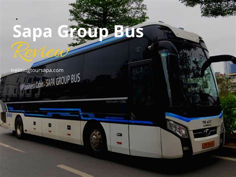 Sapa Group Tour Bus