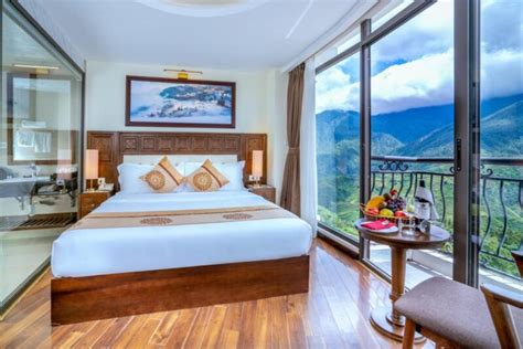 Sapa Hotel Room View