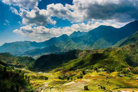 Sapa Mountains