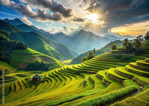 Sapa Rice Terraces View