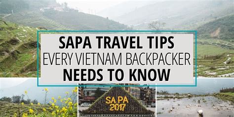 Sapa Travel tips