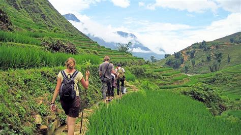Sapa trekking paths