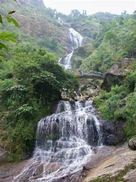 Sapa waterfalls