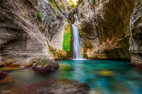 Sapadere Waterfalls activities