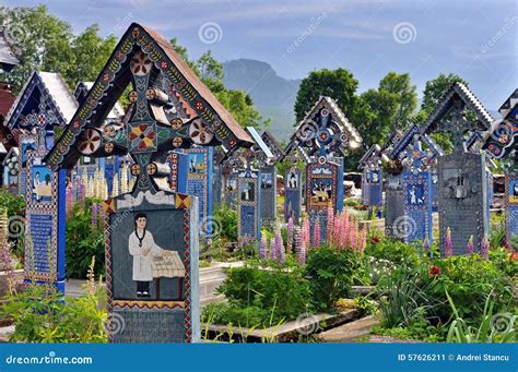 Sapanta Merry Cemetery