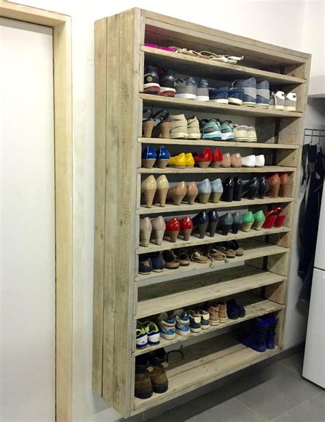 Sapateira Com Pallet