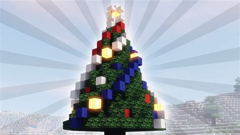 Sapin De Noel Minecraft