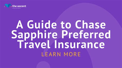 Sapphire Preferred Travel Insurance / Five Reasons Everyone Should Get