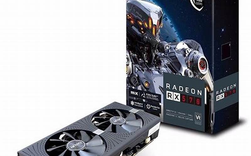 Sapphire Radeon Rx 570 4 Gb Nitro+ Video Card