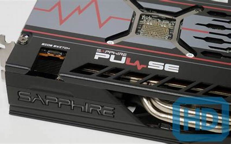 Sapphire Radeon Rx 5700 Xt 8 Gb Pulse Video Card Connectivity