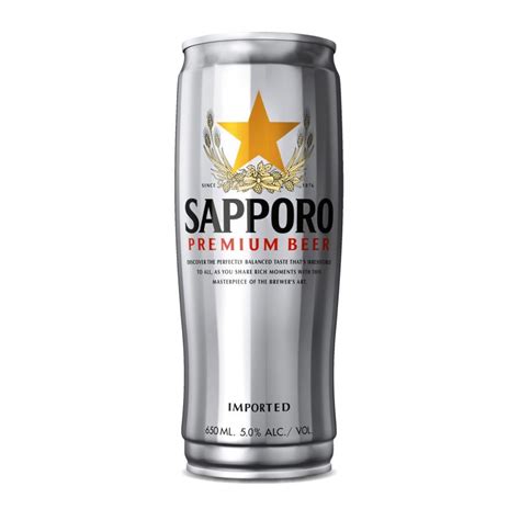 Sapporo Beer Japanese