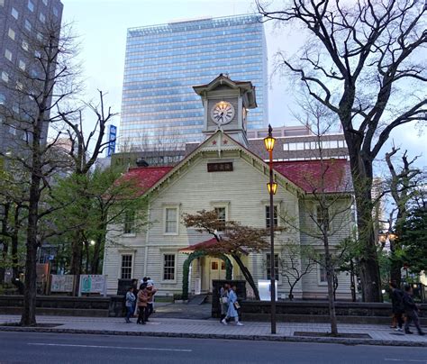 Sapporo Clock Tower Interior