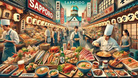 Sapporo Local Eats