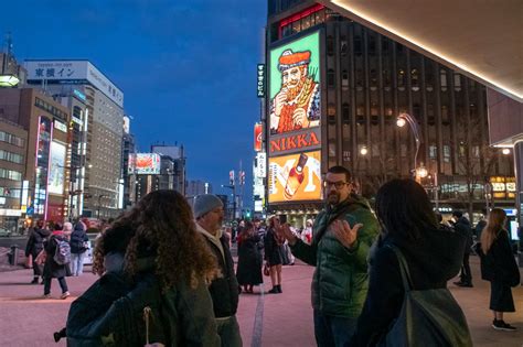 Sapporo local experience