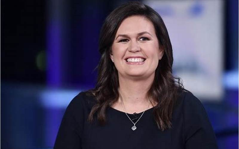 Sarah Huckabee Sanders