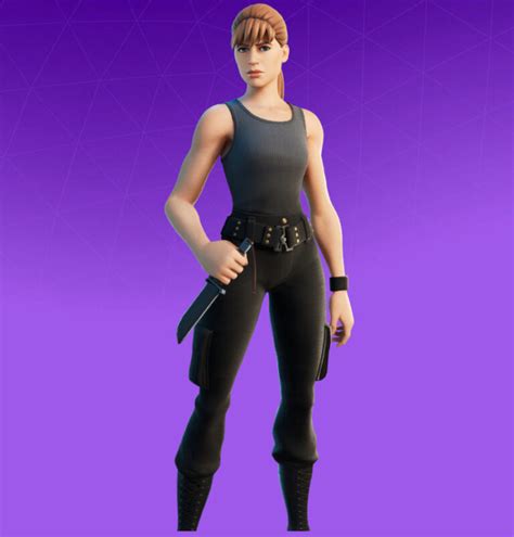 Unleash Your Inner Terminator with the Sarah Connor Fortnite Skin: Strike Fear and Show your Strength on the Battle Royale Field