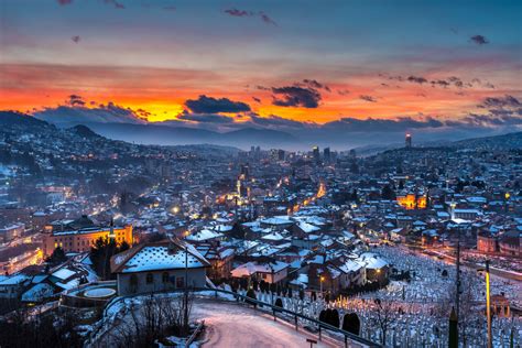 Sarajevo winter