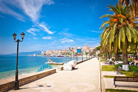 Saranda Albania Promenade