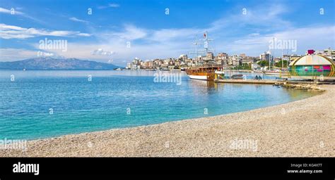 Saranda Central Beach View