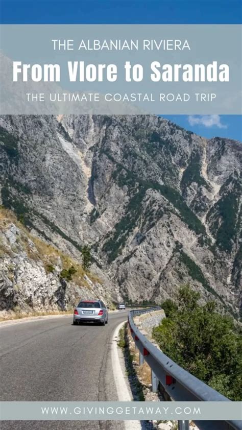 Saranda Coastal Road