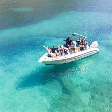 Saranda boat excursion