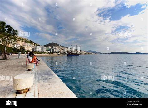 Saranda waterfront