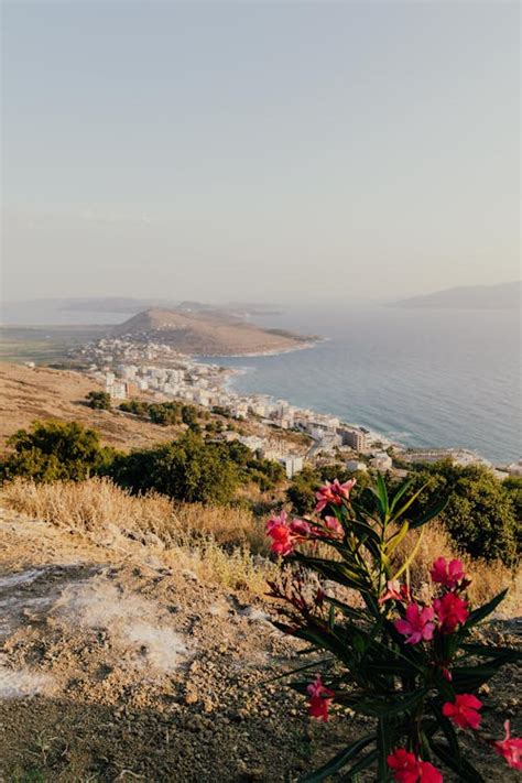 Sarande Coastline View