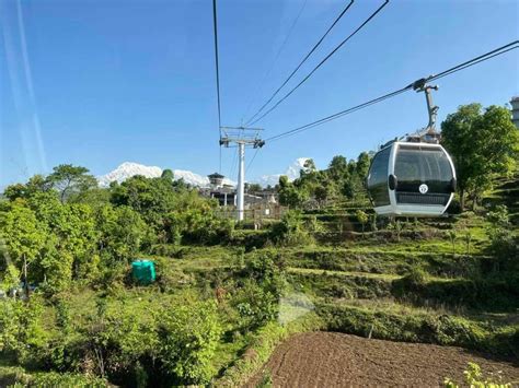 Sarangkot Cable Car View