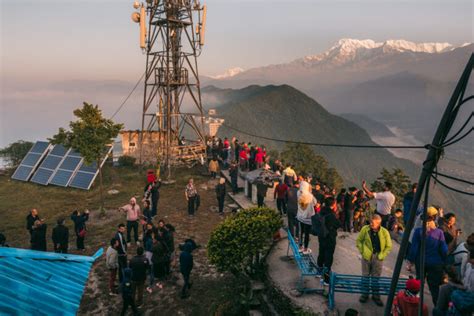 Sarangkot View Tower