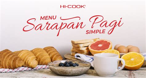 Sarapan & Makan Malam: Kunci Sukses Diet.