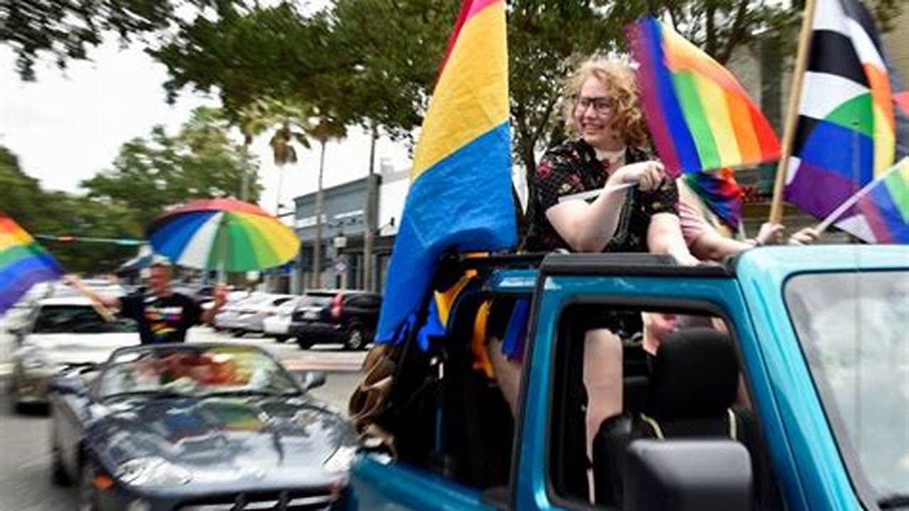 Sarasota Pride Parade 2024