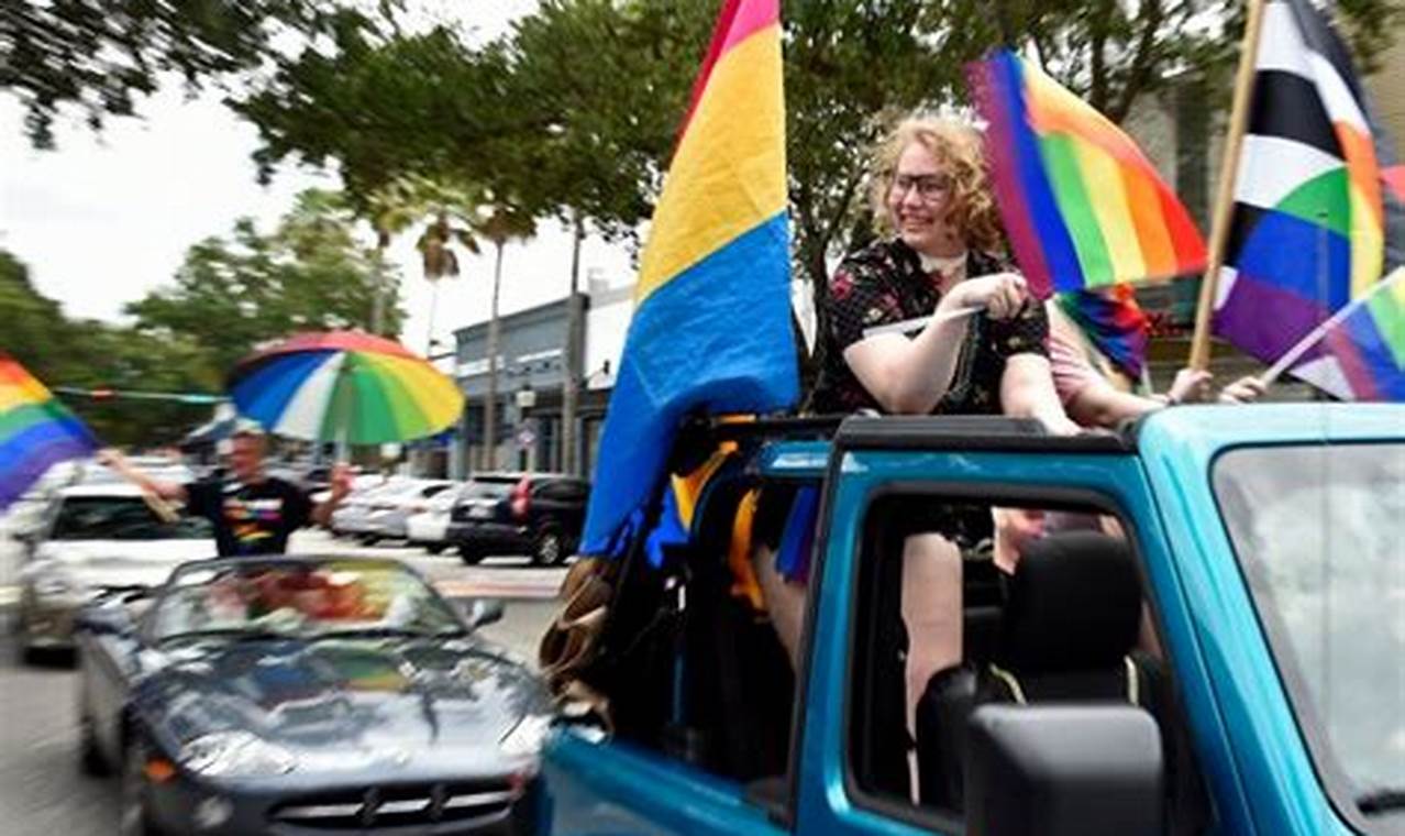 Sarasota Pride Parade 2024