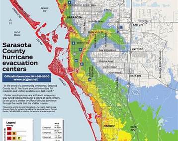 Sarasota flood zone map