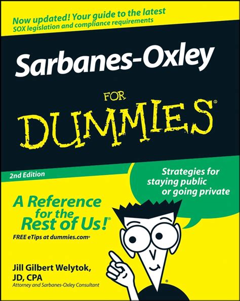 Sarbanes Oxley For Dummies