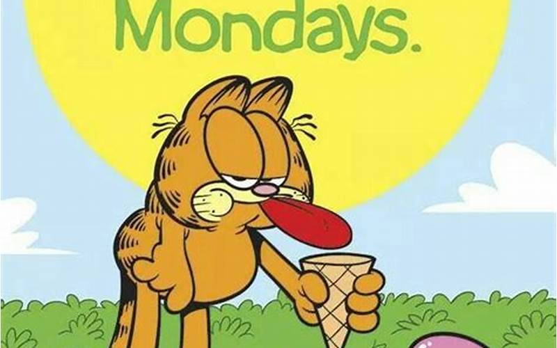 Sarcastic Cartoon I Hate Mondays