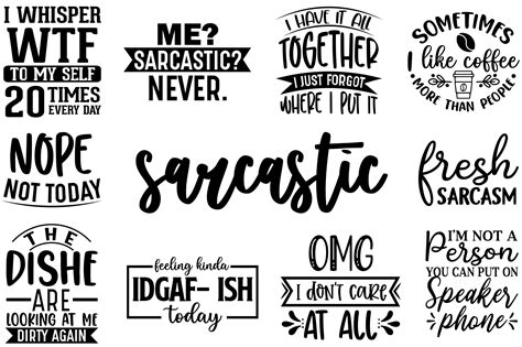 Download Sarcastic Designs Mega Bundle|Design Cut Files